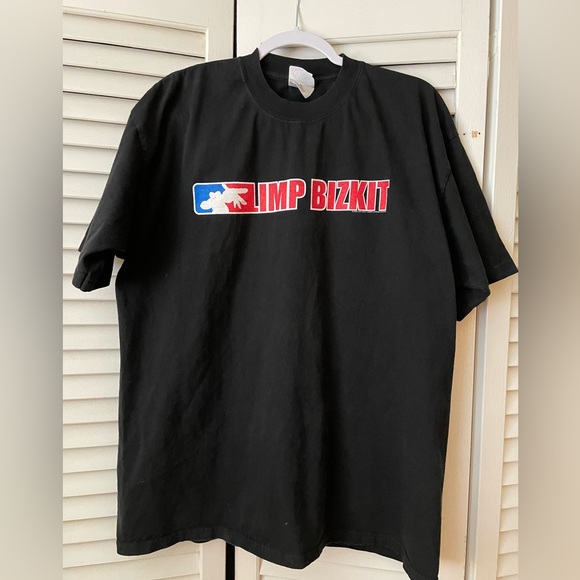 Vintage Limp Bizkit Shirt 2000 Anger Management Tour - Picture 1 of 4